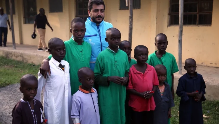 TDV Kenya’da su kuyusu açtı ve iftar verdi