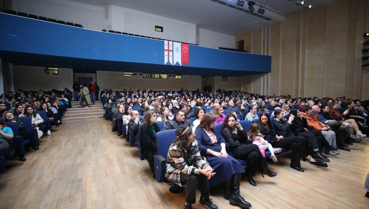 Tiflis Yunus Emre Enstitüsü’nden Türkçe ve Gürcüce Şarkılarla Konser