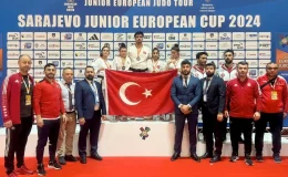 Türk sporcular Bosna Hersek’te Gençler Judo Avrupa Kupası’nda 12 madalya kazandı