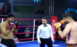 Türkiye-İran Muaythai Gecesi Tatvan’da Düzenlendi