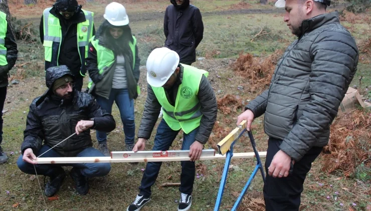 Vezirköprü Ormanlarında Silvikültürel Müdahale Esasları Eğitimi Verildi