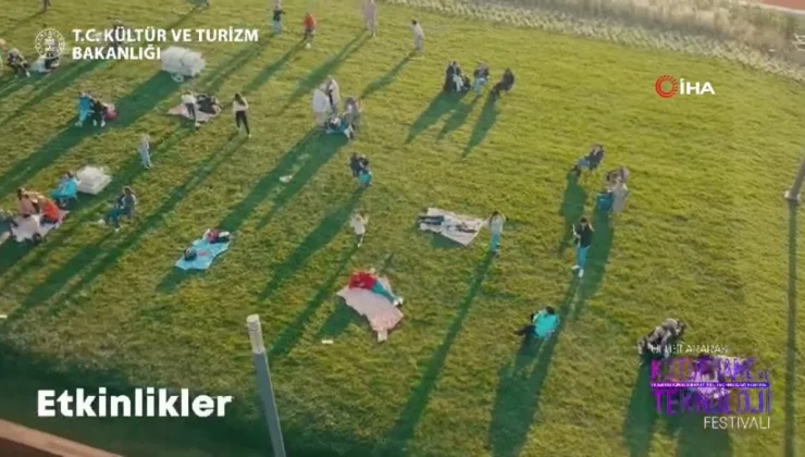 Yeni teknolojilerle gençleri buluşturan ‘Uluslararası Kütüphane ve Teknoloji Festivali’ başlıyor