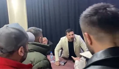 YRP Düzce Belediye Başkan Adayı Davut Güloğlu, Vatandaşla Tartıştı