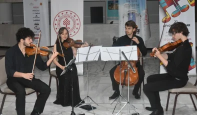 23. Afyonkarahisar Klasik Müzik Festivali’nde Suk Dörtlüsü Quartet Sahne Aldı