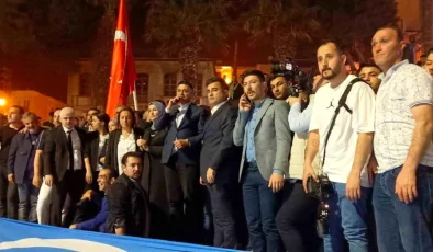 Aliağa Belediye Başkanı Serkan Acar, 3. kez seçildi ve Aliağa’nın İl olması gerektiğini ilan etti