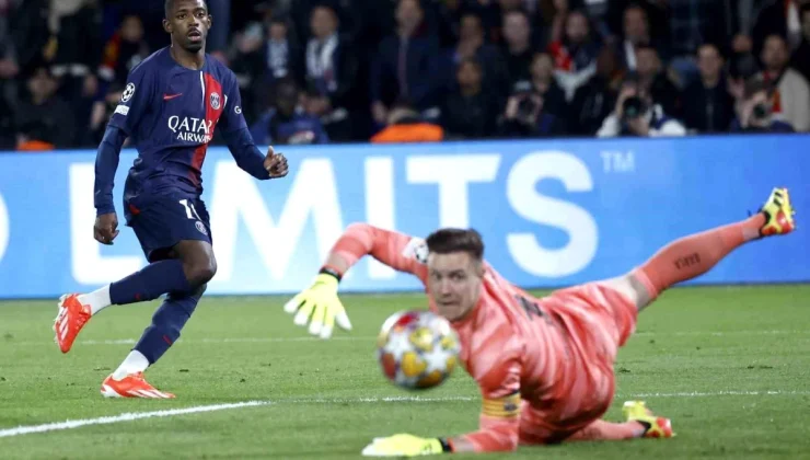 Barcelona, deplasmanda PSG’yi 3-2 mağlup etti