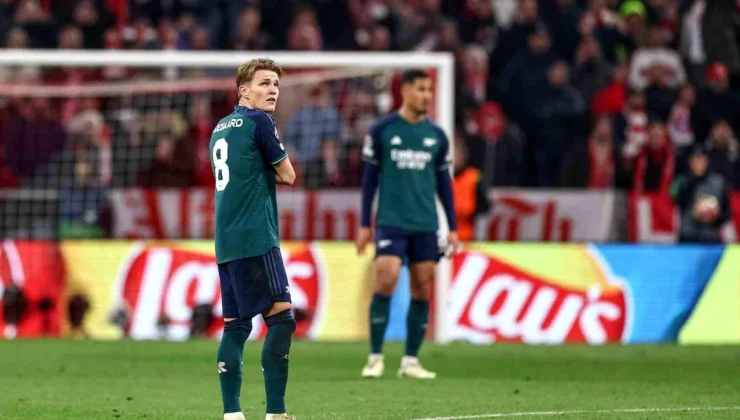 Bayern Münih, Arsenal’ı 1-0 mağlup ederek yarı finale yükseldi