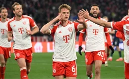 Bayern’in Kimmich’i var! Arsenal’i 1-0 mağlup eden Alman devi yarı finale yükseldi