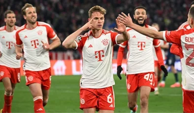 Bayern’in Kimmich’i var! Arsenal’i 1-0 mağlup eden Alman devi yarı finale yükseldi