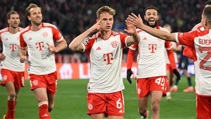 Bayern’in Kimmich’i var! Arsenal’i 1-0 mağlup eden Alman devi yarı finale yükseldi