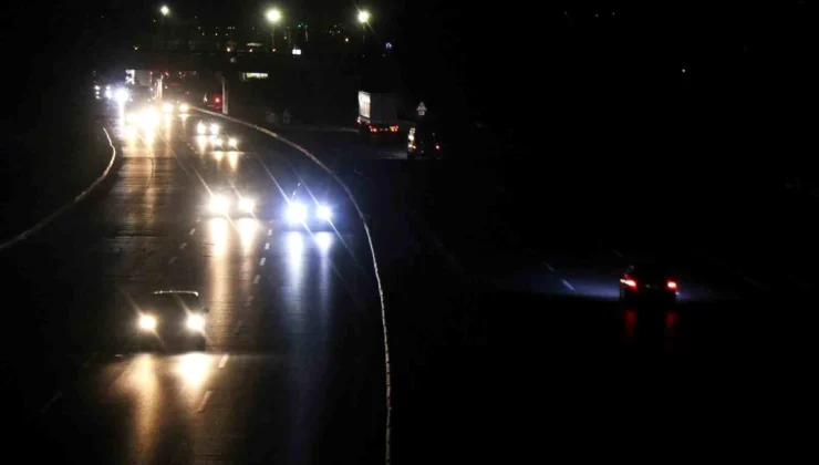 Bayram tatili başladı, Anadolu Otoyolu’nda yoğunluk yaşanıyor