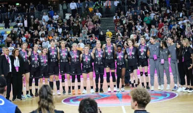 Beşiktaş Kadın Basketbol Takımı Eurocup finalinde ikinci oldu