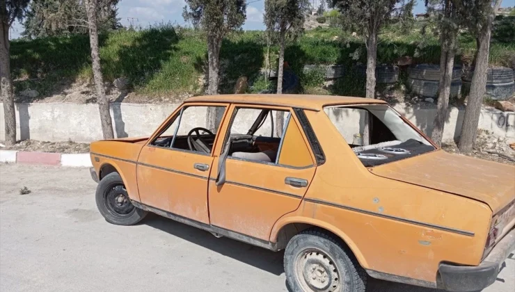 Burdur’da 1 Yıl Önce Bırakılan Otomobil Çalındı İddiasıyla Zanlı Tutuklandı