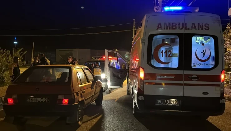 Burdur’da alkollü sürücüye 7 bin 945 lira ceza ve ehliyetine el konuldu