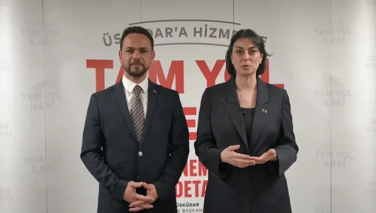 CHP Üsküdar Belediye Başkan Adayı Sinem Dedetaş’tan seçim sonuçları açıklaması