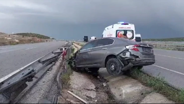 Çorum’da meydana gelen 6 trafik kazasında 11 kişi yaralandı