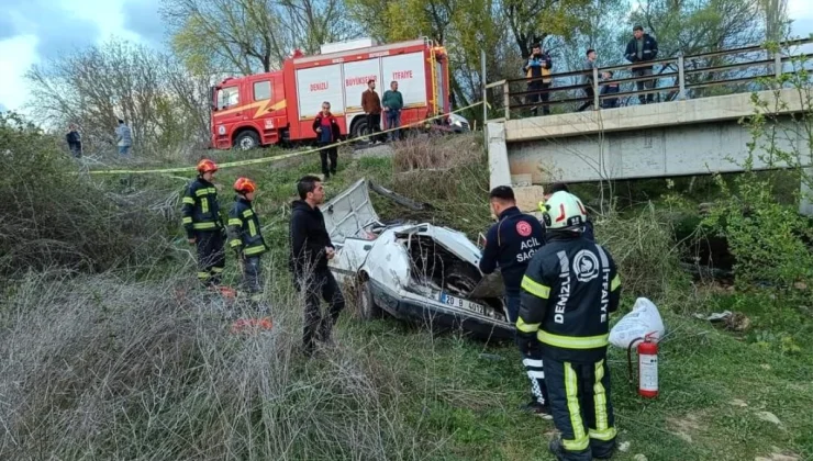 Denizli’de Motosiklet ile Otomobil Çarpıştı: 3 Kişi Hayatını Kaybetti