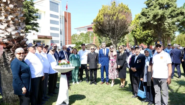 Didim’de Ramazan Bayramı dolayısıyla ilçe protokolü bayramlaştı