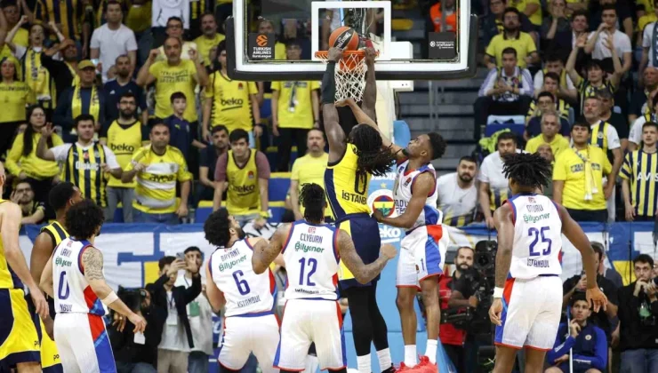 Fenerbahçe Beko, A. Efes’e mağlup oldu