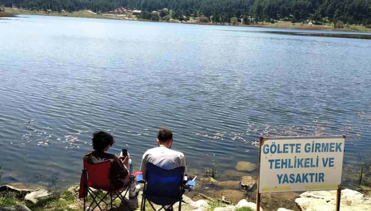 Gölcük Yaylası Ramazan Bayramı Sonrası Kalabalıklaştı