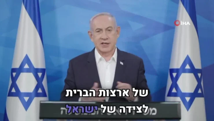 İsrail Başbakanı Netanyahu: Savunma sistemlerimiz konuşlandırıldı, her türlü senaryoya hazırlıklıyız