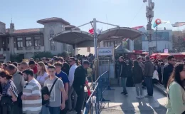 İstanbul’da sahillerde bayram yoğunluğu