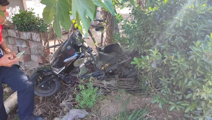 İzmir’de motosiklet kazasında bir kişi hayatını kaybetti