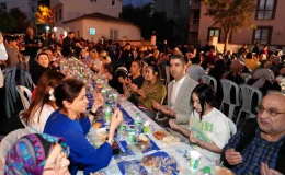 Kartal Belediyesi Soğanlık Gümüşpınar Mahallesi’nde Mahalle İftarı Düzenledi