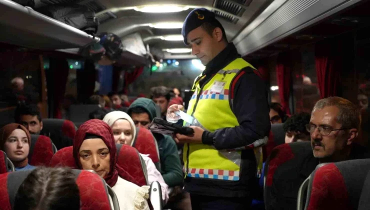 Kırıkkale’de Ramazan Bayramı tatili nedeniyle trafik yoğunluğu