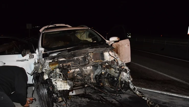 Konya’nın Kulu ilçesinde trafik kazası: 5 kişi yaralandı