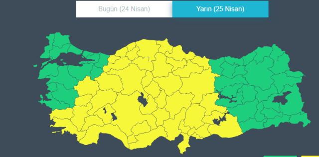 Meteoroloji’den 44 ile toz taşınımı uyarısı! Göz gözü görmeyecek