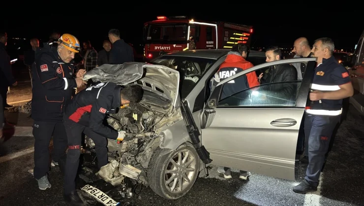 Muş’ta Trafik Kazasında 9 Kişi Yaralandı