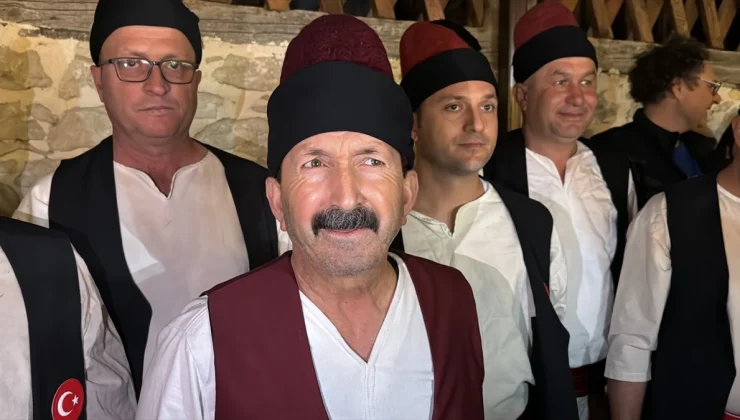 Safranbolu’da Tulumbacılar Tarihi Sokaklarda Gezdi