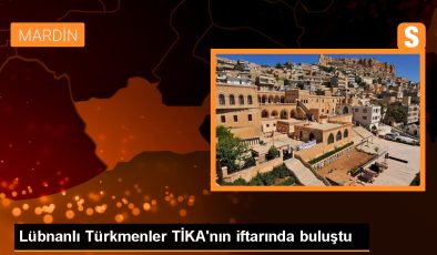 TİKA, Lübnan’ın Türkmen kasabasında iftar programı düzenledi