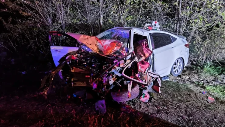 Tokat’ın Zile ilçesinde trafik kazası: 1 ölü, 5 yaralı