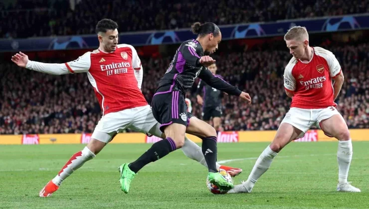 UEFA Şampiyonlar Ligi’nde Real Madrid ve Arsenal berabere kaldı