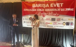 Zonguldaklı iş adamları ‘Best of Zonguldak Birlik Beraberlik Gecesi’nde bir araya geldi