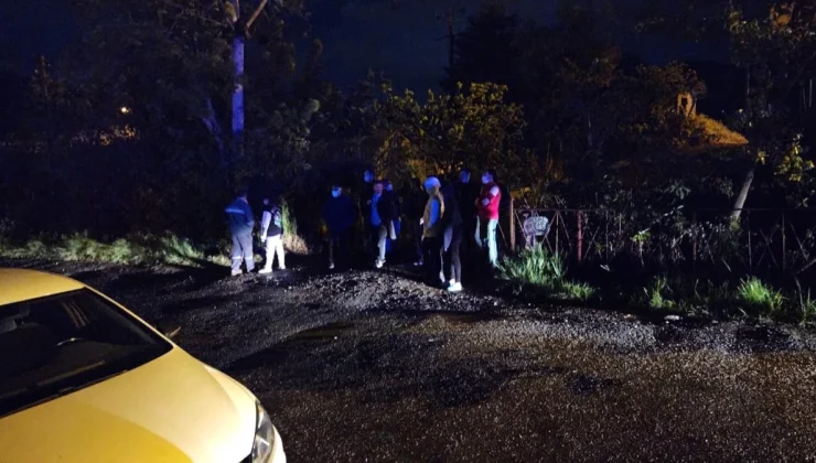 Zonguldak’ta Fabrika Koku Nedeniyle Mahalle Sakinlerinin Tepkisine Neden Oldu