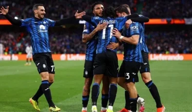 Atalanta, 51 maçtır yenilmeyen Bayer Leverkusen’i devirip UEFA Avrupa Ligi şampiyonu oldu