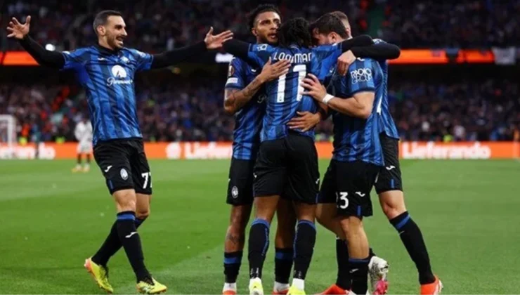 Atalanta, 51 maçtır yenilmeyen Bayer Leverkusen’i devirip UEFA Avrupa Ligi şampiyonu oldu