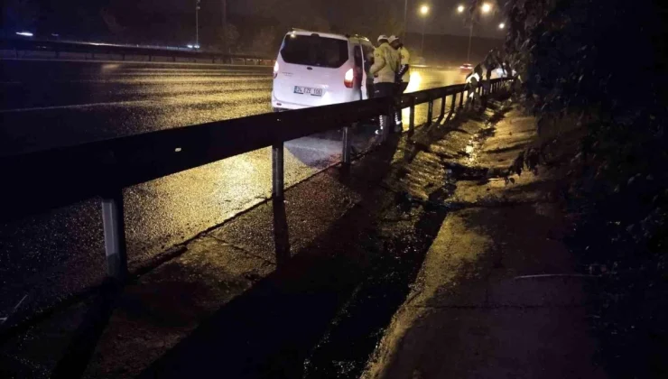 Beykoz’da Alkollü Sürücü Kazaya Neden Oldu, 2 Kişi Ağır Yaralandı