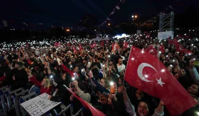 Beylikdüzü’nde 19 Mayıs coşkusu yaşandı