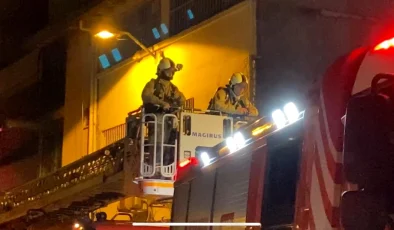 Beyoğlu’nda çıkan yangın kısa sürede kontrol altına alındı