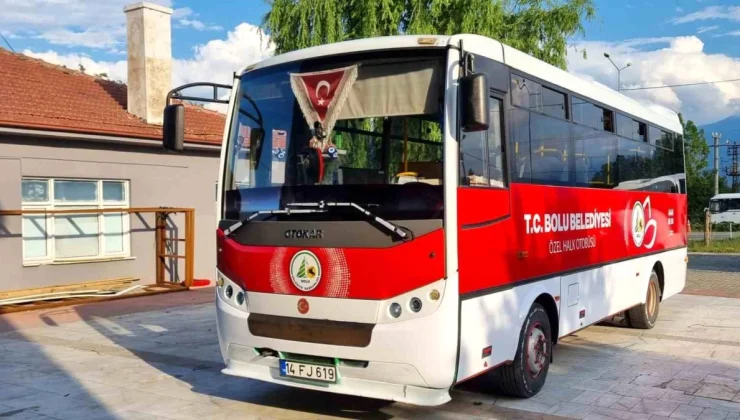 Bolu’da Özel Halk Otobüslerine Yüzde 63 Zam