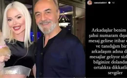 Cansu Taşkın’dan dolandırıcılık uyarısı