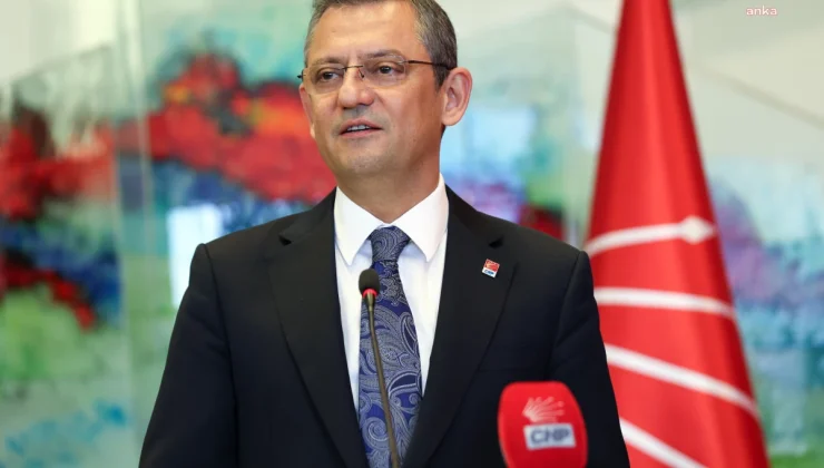 CHP Genel Başkanı Özgür Özel: Sinan Ateş suikasti tam anlamıyla aydınlanana kadar peşini bırakmayacağız