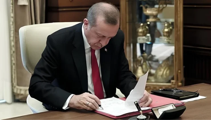 Cumhurbaşkanı Erdoğan, “Seferberlik ve Savaş Hâli Yönetmeliği”ni yayımladı