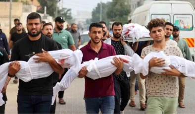 Dışişleri Bakanlığı, İsrail Dışişleri Bakanı’na Gazze’deki sivil soykırımı gösteren fotoğraflarla cevap verdi