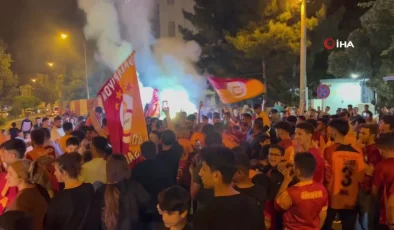 Diyarbakır, Şırnak ve Mardin’de Galatasaray’ın şampiyonluğu kutlandı