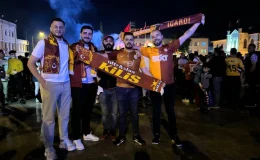 Galatasaray’ın şampiyonluğu Kilis’te coşkuyla kutlandı